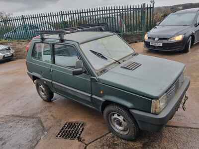 fiat panda 4x4 classic 1989 spares or repair  /  project off  roader.