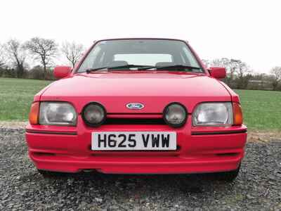 1991 Ford Escort xr3i - ONE LADY OWNER FROM NEW! No swap / px