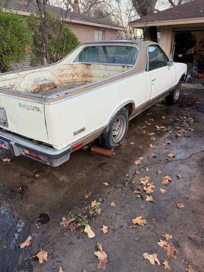 1981 Chevrolet El Camino