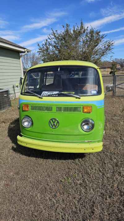 1973 Volkswagen Transporter