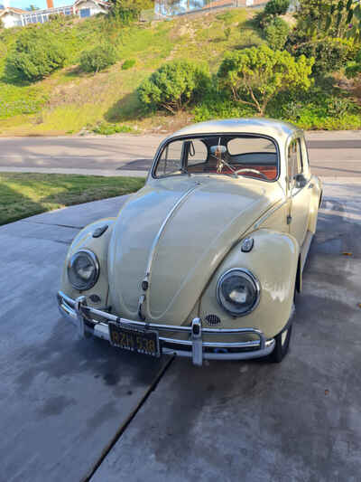 1963 Volkswagen Beetle - Classic