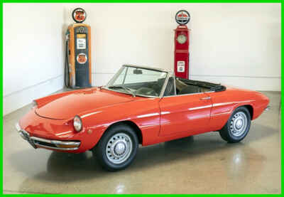 1969 Alfa Romeo Spider