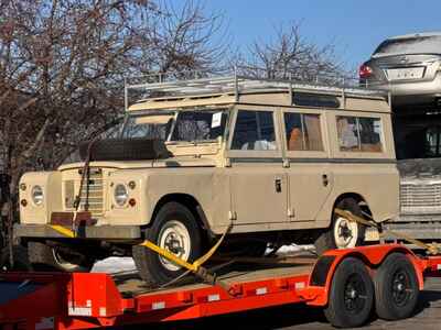 1976 Land Rover Defender