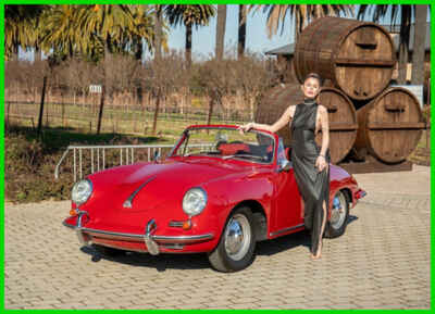 1960 Porsche 356 B Super 90 Cabriolet