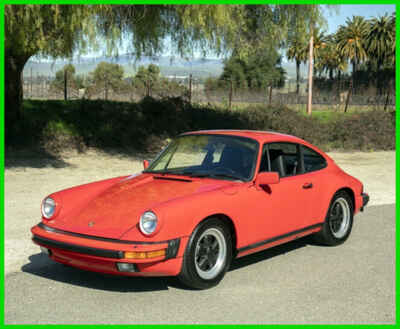 1986 Porsche 911 Carrera Coupe