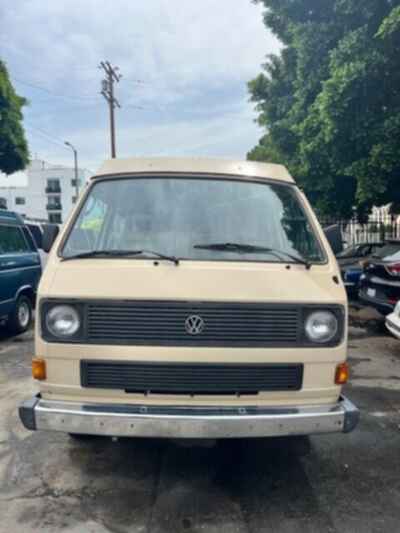 1985 Volkswagen Bus / Vanagon