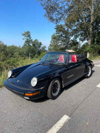 1985 Porsche 911 CARRERA