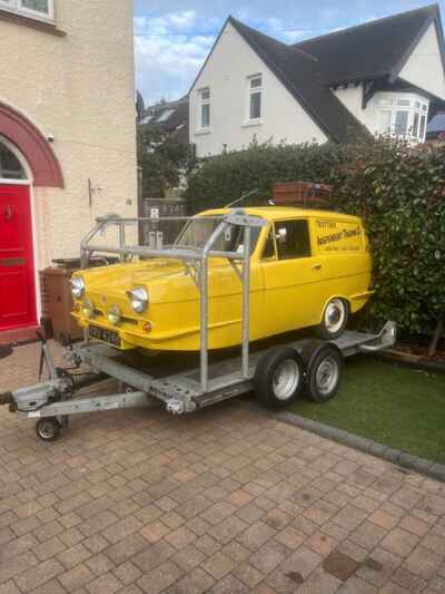 Regal reliant Supervan 111, with Trailer. only fools and horses , classic car