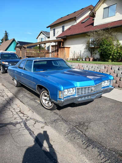 1971 Chevrolet Caprice