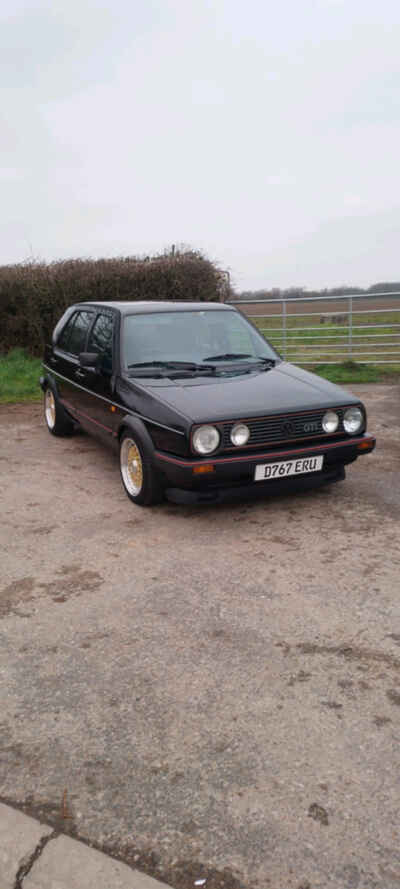 Volkswagen Golf Mk2 Gti