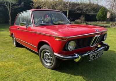 1975 BMW 1602