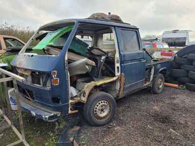 1991 Volkswagen T25 DOKA crew cab pick up spares repairs RHD Engine gearbox etc